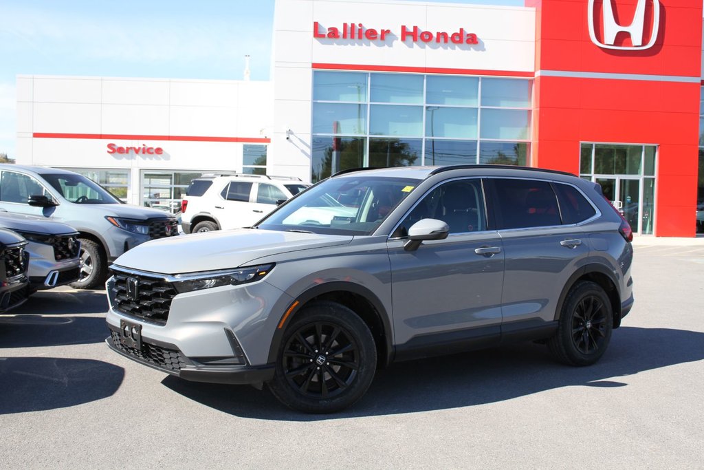 Honda CR-V Sport-B | AWD 2023 à , Québec - 1 - w1024h768px
