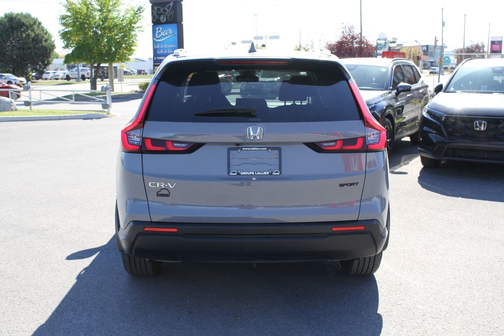 Honda CR-V Sport-B | AWD 2023 à , Québec - 4 - w1024h768px