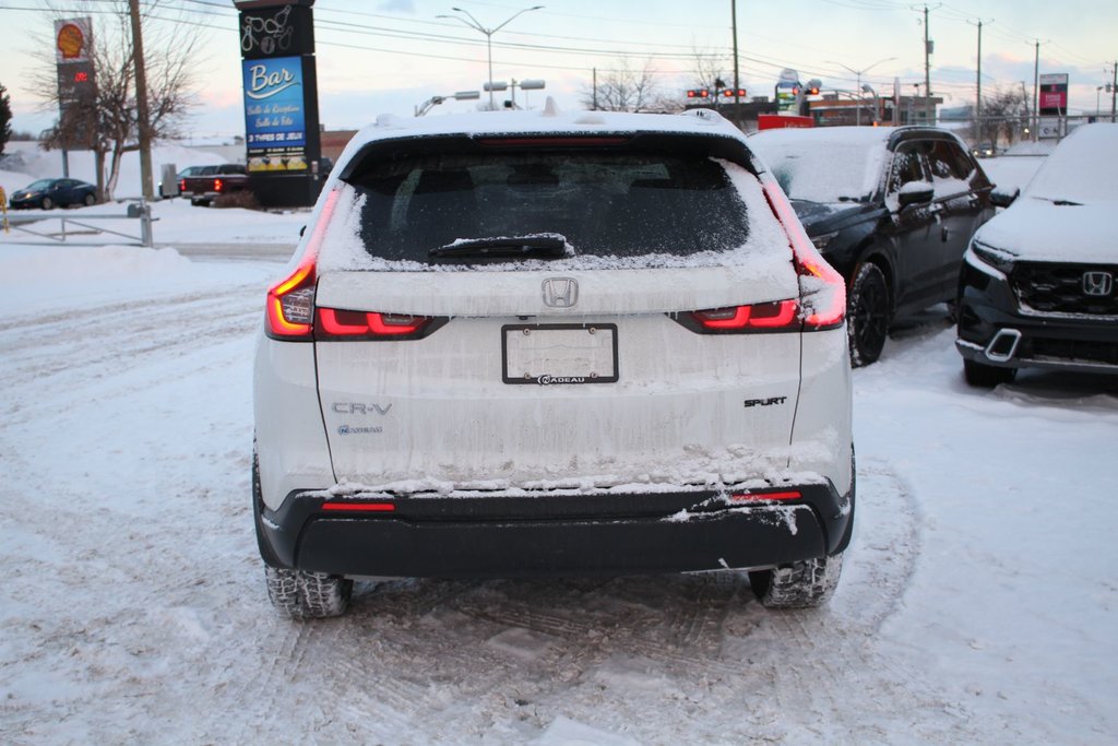2023 Honda CR-V Sport | AWD in Gatineau, Quebec - 4 - w1024h768px