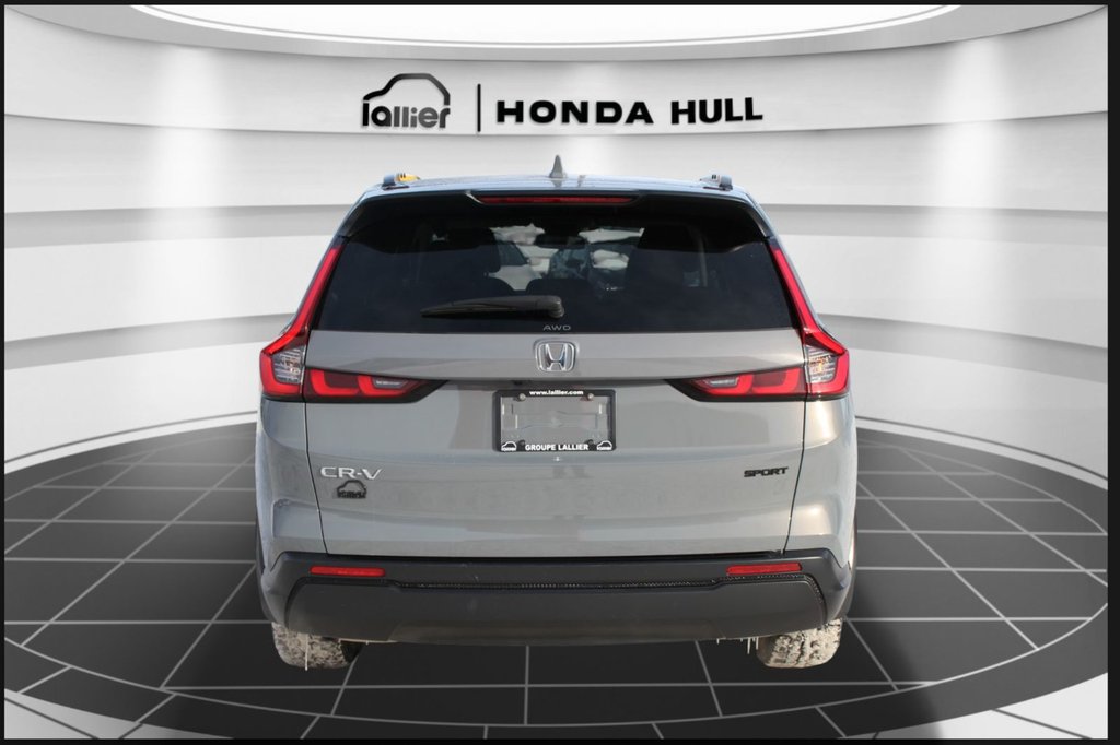 Honda CR-V Sport-B | AWD 2023 à , Québec - 4 - w1024h768px
