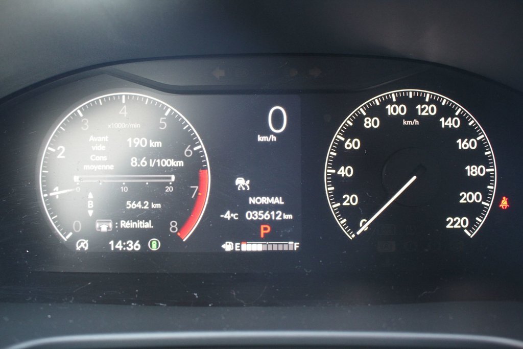 Honda CR-V Sport-B | AWD 2023 à , Québec - 11 - w1024h768px