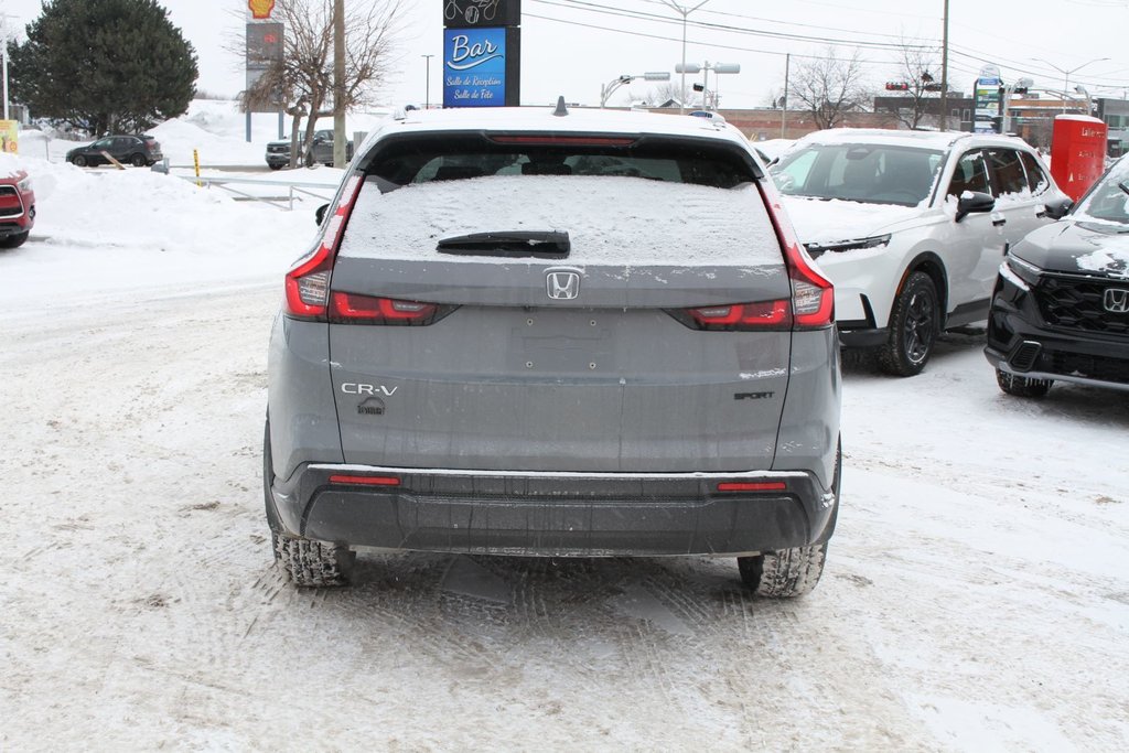 Honda CR-V Sport-B | AWD 2023 à Gatineau, Québec - 4 - w1024h768px