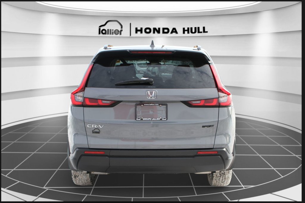 Honda CR-V Sport-B | AWD 2023 à , Québec - 4 - w1024h768px