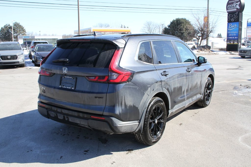 Honda CR-V Sport | AWD 2023 à Gatineau, Québec - 5 - w1024h768px