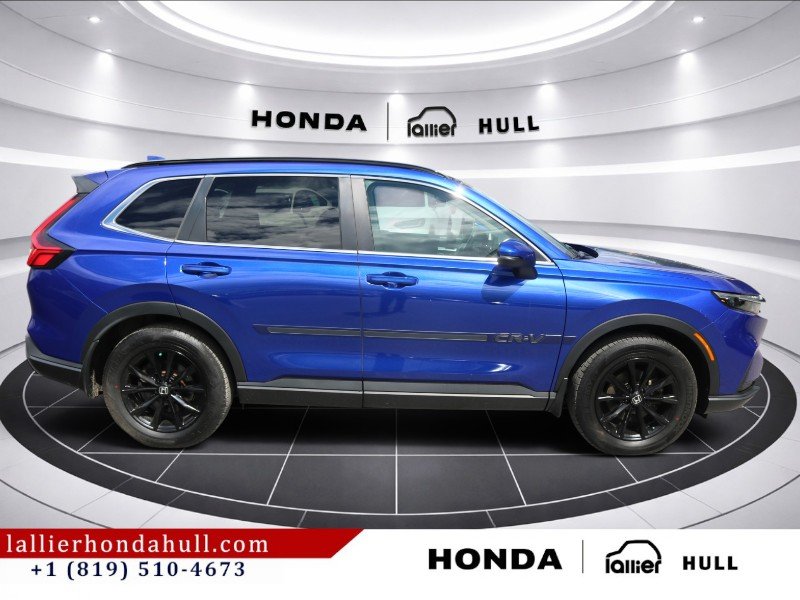 Honda CR-V Sport | AWD 2023 à Gatineau, Québec - 6 - w1024h768px