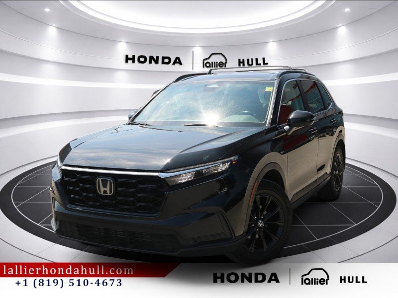 Honda CR-V Sport | AWD 2023 à Gatineau, Québec - 1 - w1024h768px