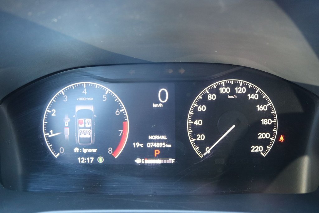 Honda CR-V EX-L | AWD 2023 à Montréal, Québec - 12 - w1024h768px