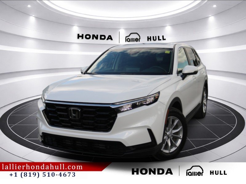 Honda CR-V EX-L 2023 à Montréal, Québec - 1 - w1024h768px