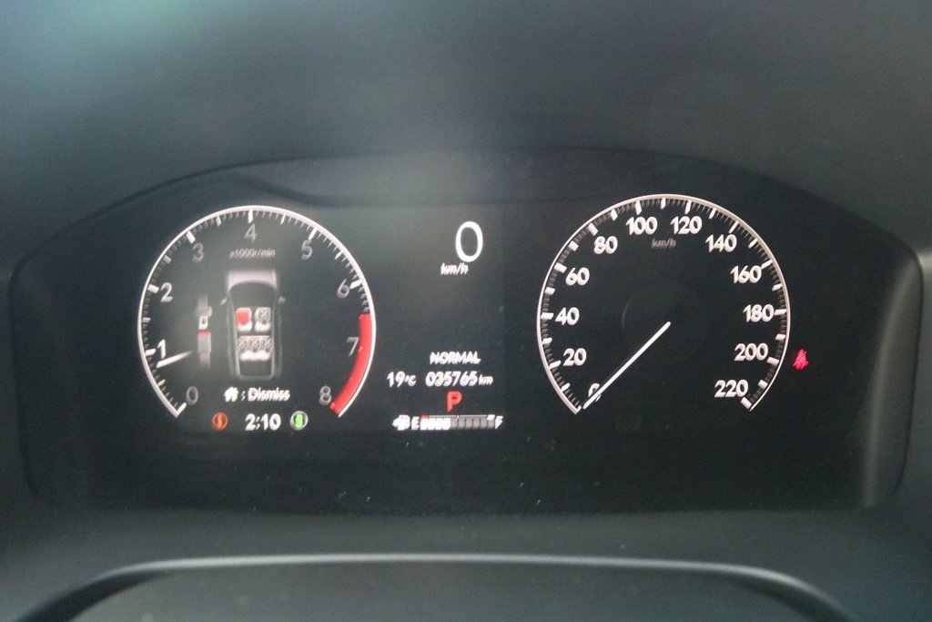 Honda CR-V EX-L 2023 à Montréal, Québec - 12 - w1024h768px