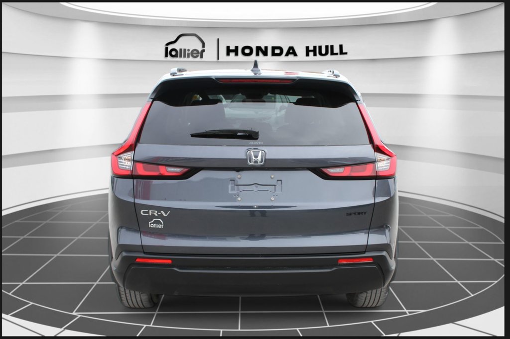 Honda CR-V Sport-B | AWD 2024 à Montréal, Québec - 4 - w1024h768px