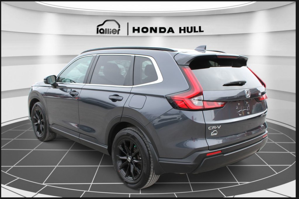 Honda CR-V Sport-B | AWD 2024 à Montréal, Québec - 3 - w1024h768px