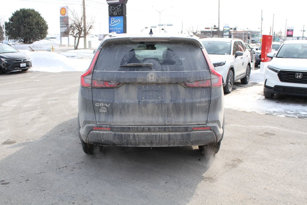 Honda CR-V Sport-B | AWD 2024 à Gatineau, Québec - 4 - w1024h768px