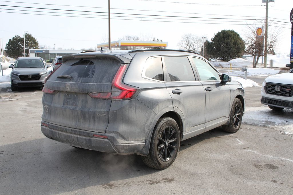 Honda CR-V Sport-B | AWD 2024 à Gatineau, Québec - 5 - w1024h768px