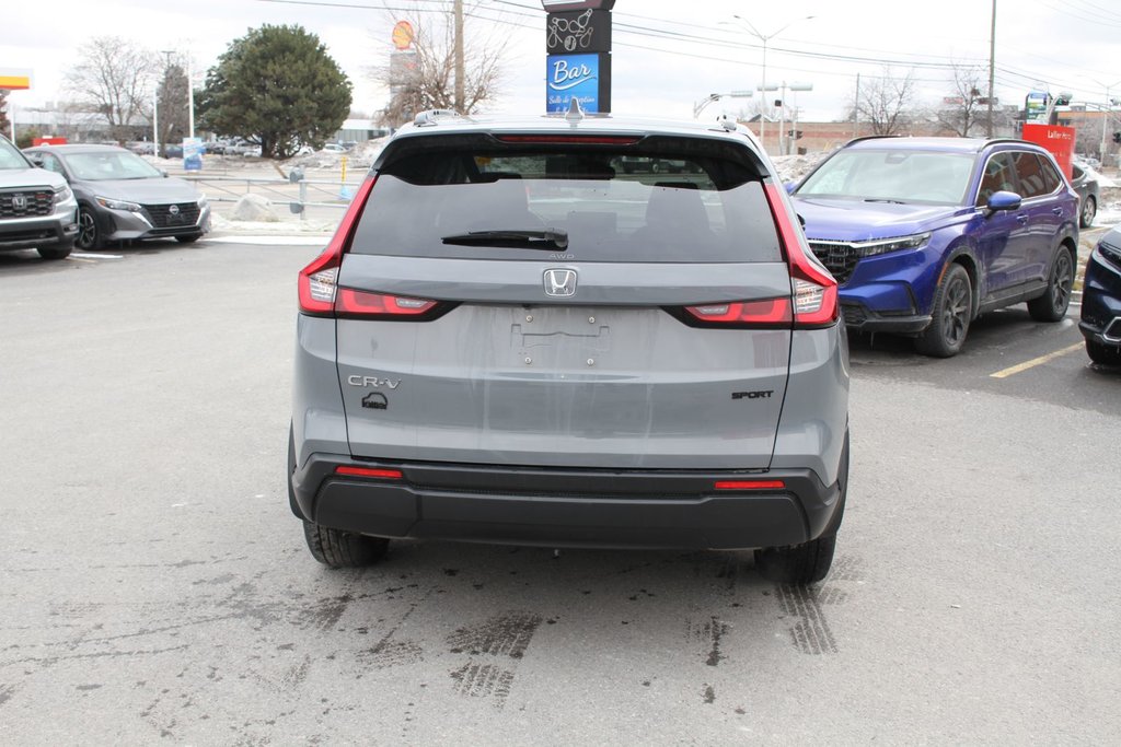 2024 Honda CR-V Sport | AWD in Gatineau, Quebec - 4 - w1024h768px