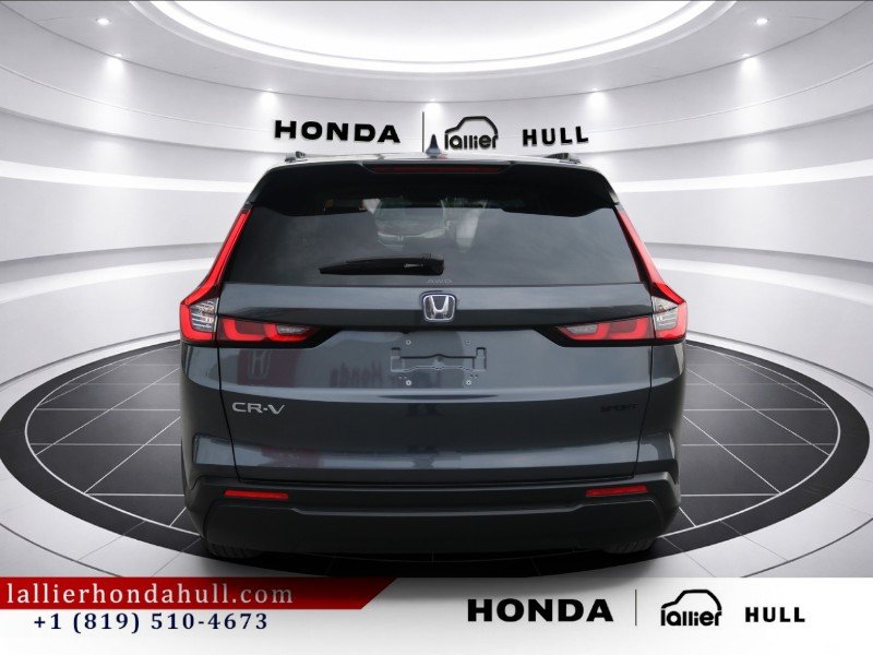 2024 Honda CR-V Sport | AWD in Gatineau, Quebec - 4 - w1024h768px
