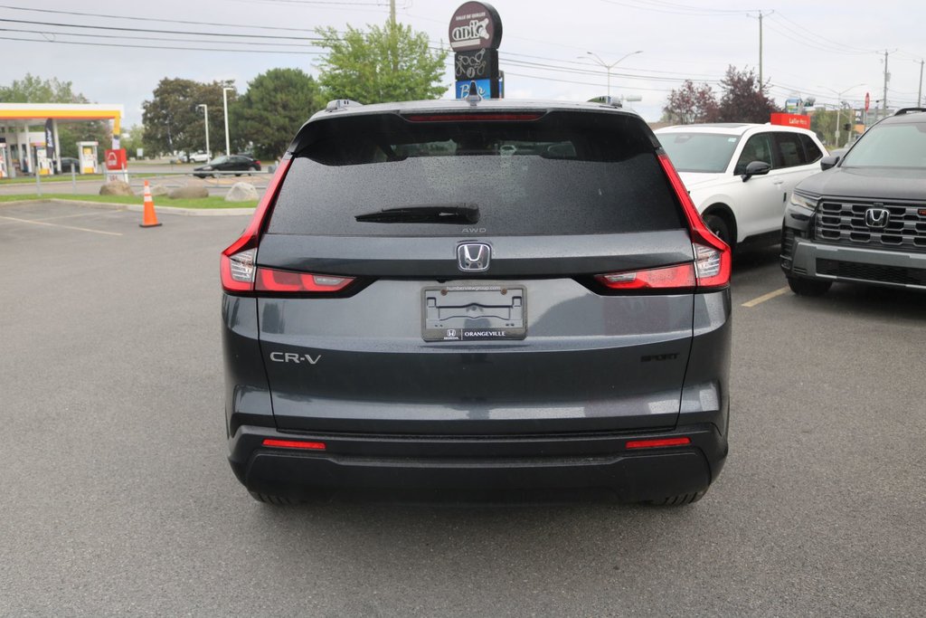 Honda CR-V Sport | AWD 2024 à Gatineau, Québec - 4 - w1024h768px
