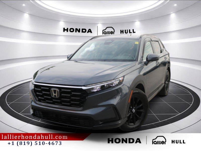 Honda CR-V Sport | AWD 2024 à Gatineau, Québec - 1 - w1024h768px