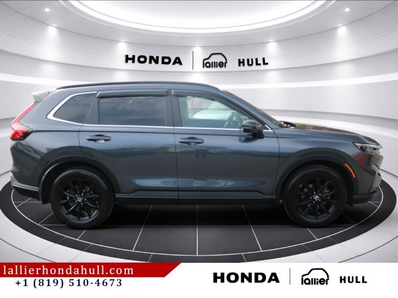 Honda CR-V Sport | AWD 2024 à Gatineau, Québec - 6 - w1024h768px