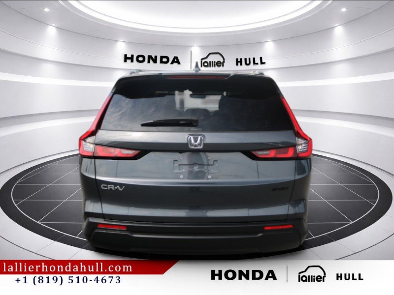 Honda CR-V Sport | AWD 2024 à Gatineau, Québec - 4 - w1024h768px