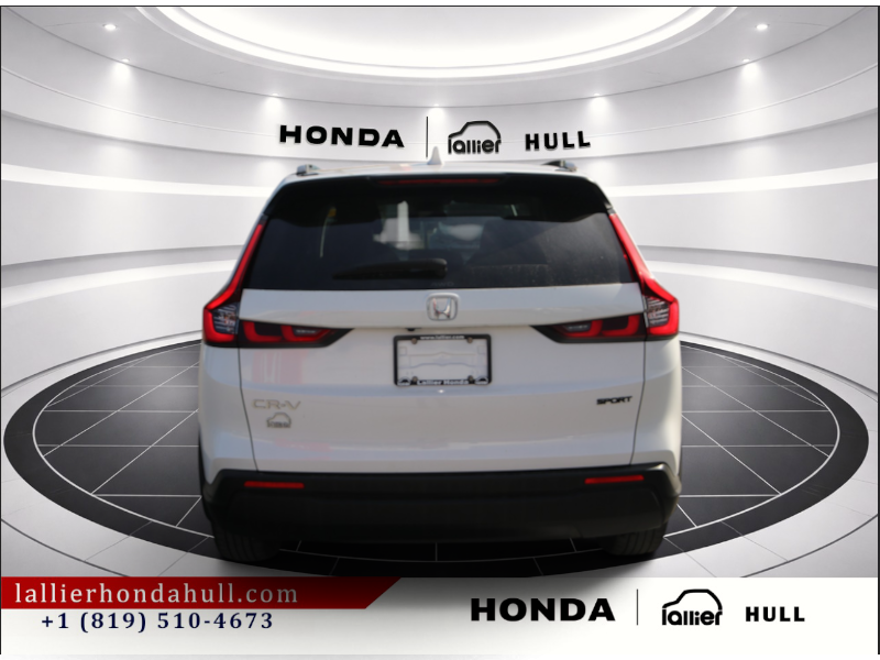 2024 Honda CR-V Sport | AWD in Gatineau, Quebec - 4 - w1024h768px
