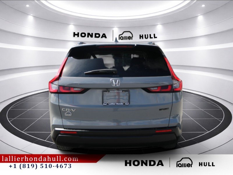 2024 Honda CR-V Sport | AWD in Montréal, Quebec - 4 - w1024h768px