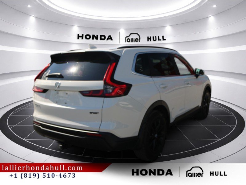 Honda CR-V Sport | AWD 2024 à Gatineau, Québec - 5 - w1024h768px