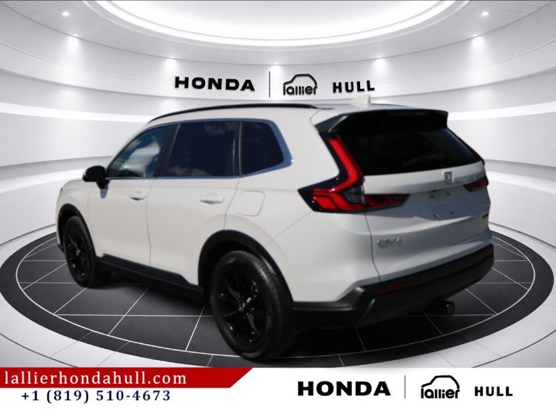 Honda CR-V Sport | AWD 2024 à Gatineau, Québec - 3 - w1024h768px