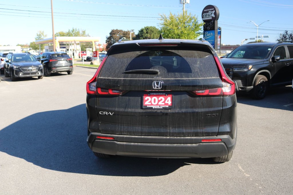 Honda CR-V Sport | AWD 2024 à Gatineau, Québec - 4 - w1024h768px