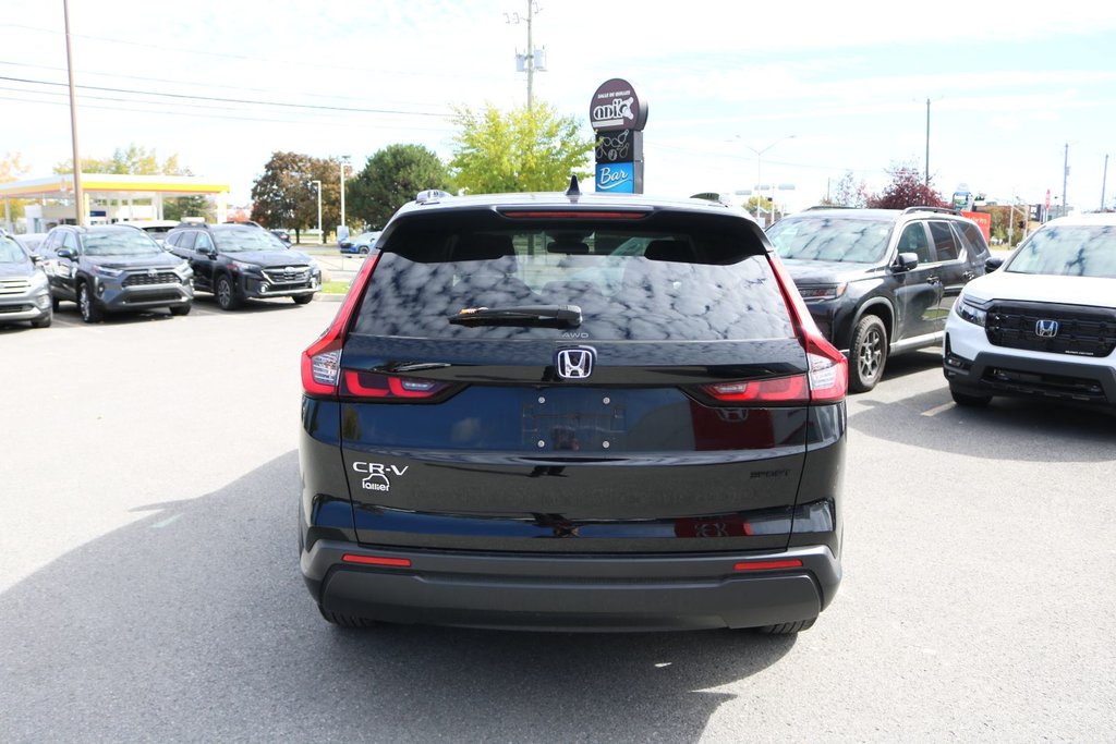 Honda CR-V Sport | AWD 2024 à Gatineau, Québec - 4 - w1024h768px