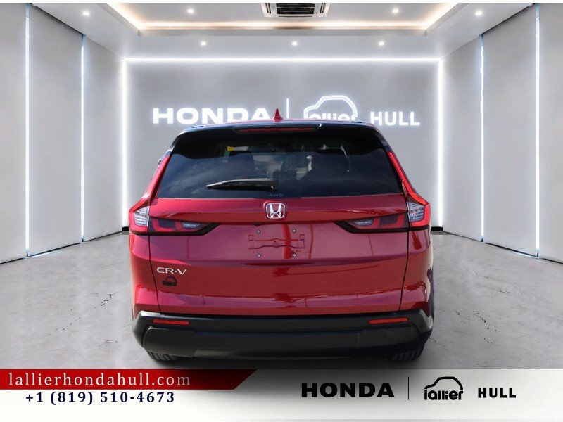 2025 Honda CR-V LX-B | AWD in Montréal, Quebec - 4 - w1024h768px