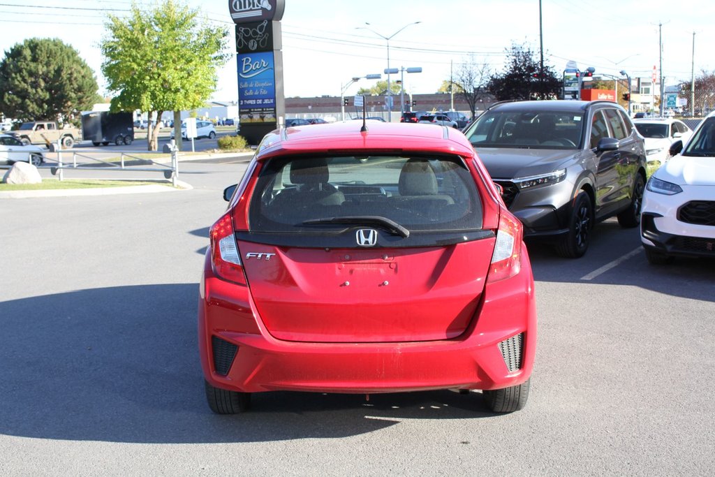 2016 Honda Fit LX in , Quebec - 4 - w1024h768px