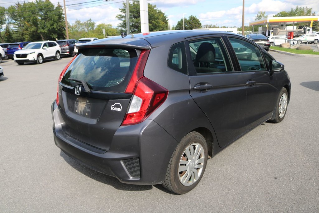 2016 Honda Fit LX in Gatineau, Quebec - 5 - w1024h768px