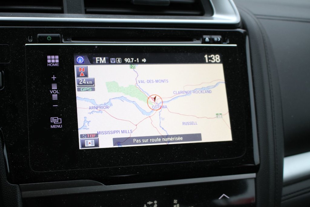 Honda Fit EX-L 2017 à Gatineau, Québec - 18 - w1024h768px