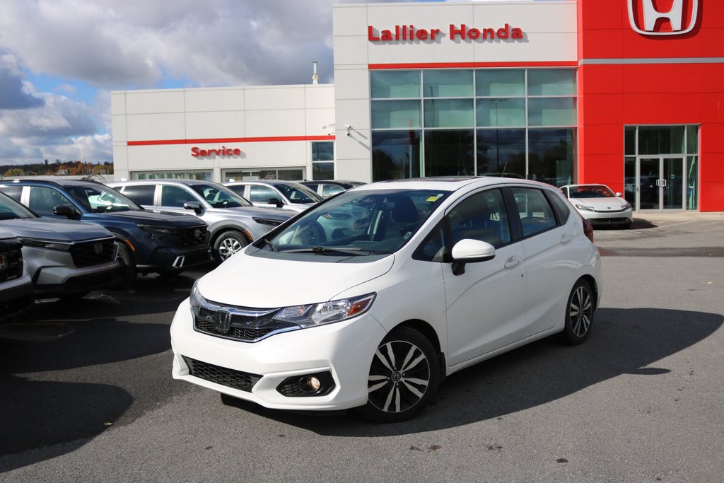 Honda Fit EX 2018 à Gatineau, Québec - 1 - w1024h768px