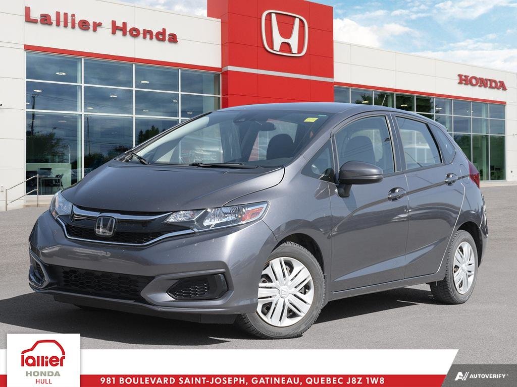 Fit LX w/Honda Sensing 2019 à Gatineau, Québec - 1 - w1024h768px