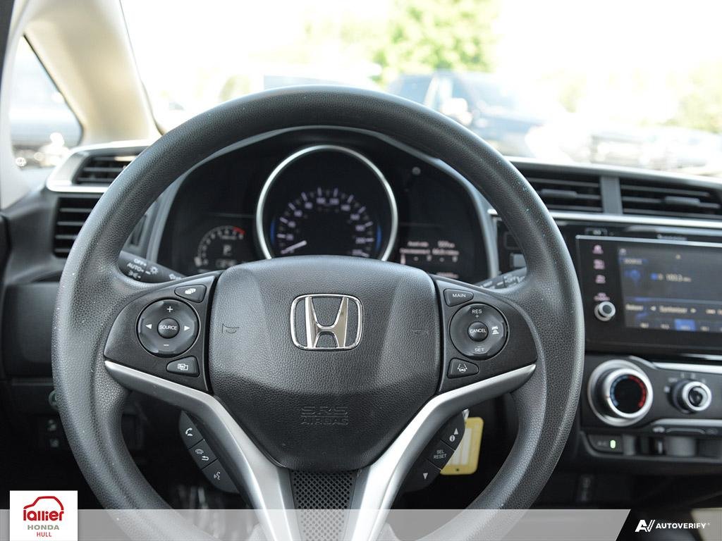 Fit LX w/Honda Sensing 2019 à Gatineau, Québec - 14 - w1024h768px