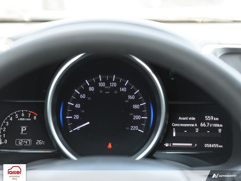 Fit LX w/Honda Sensing 2019 à , Québec - 15 - w1024h768px