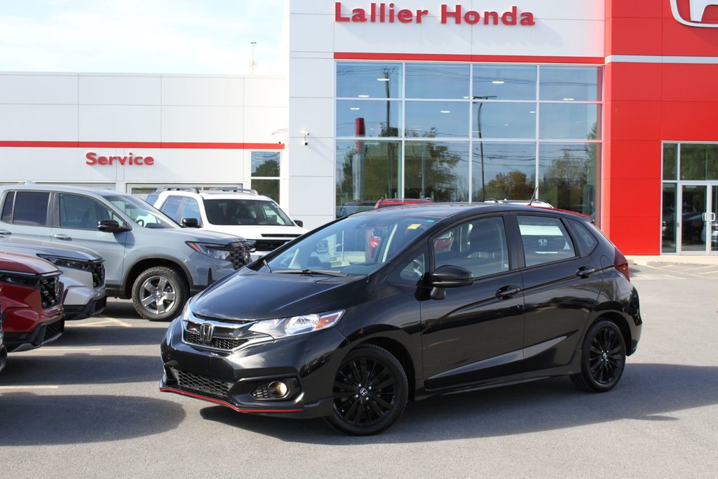 2020 Honda Fit Sport in , Quebec - 1 - w1024h768px