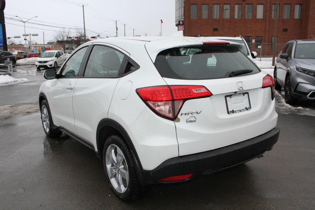 Honda HR-V LX 2016 à , Québec - 4 - w1024h768px