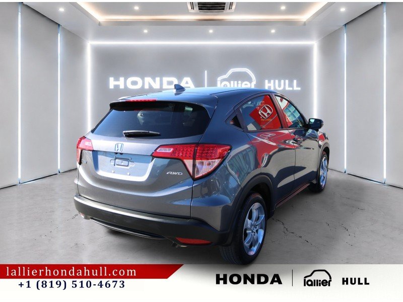 Honda HR-V EX | AWD 2016 à Gatineau, Québec - 5 - w1024h768px
