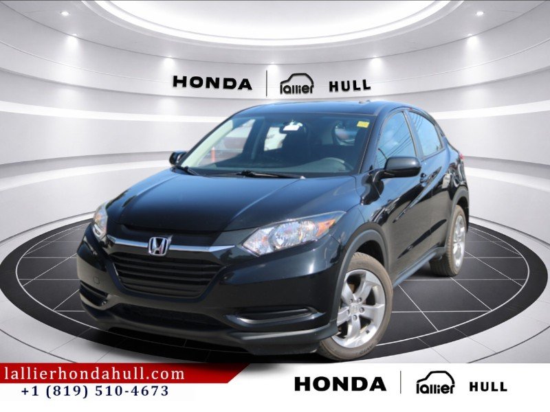 Honda HR-V LX 2018 à Gatineau, Québec - 1 - w1024h768px