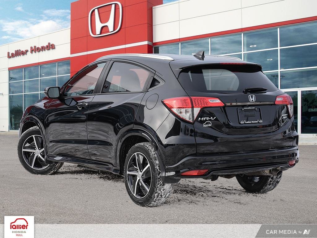 Honda HR-V Sport | AWD 2021 à , Québec - 4 - w1024h768px