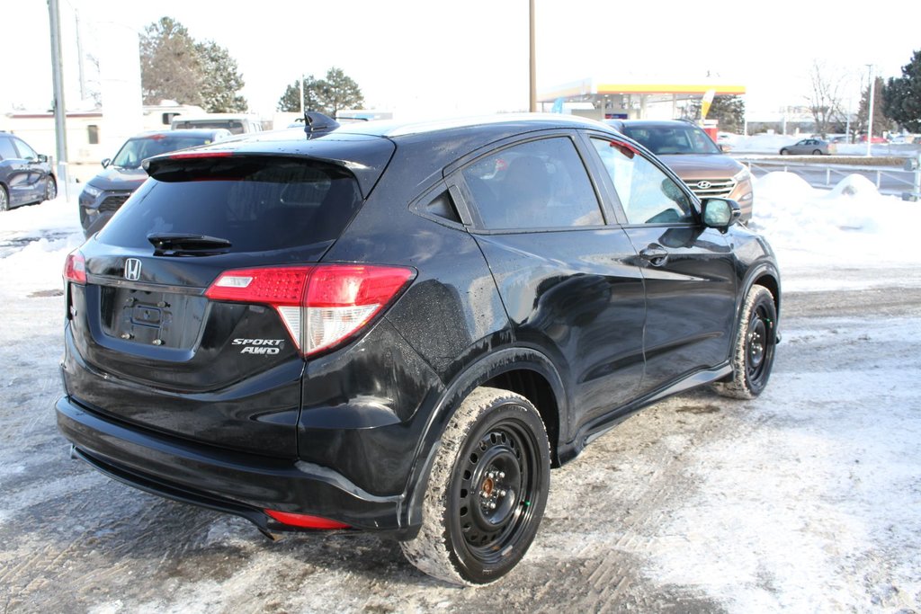 2021 Honda HR-V Sport AWD in Gatineau, Quebec - 3 - w1024h768px