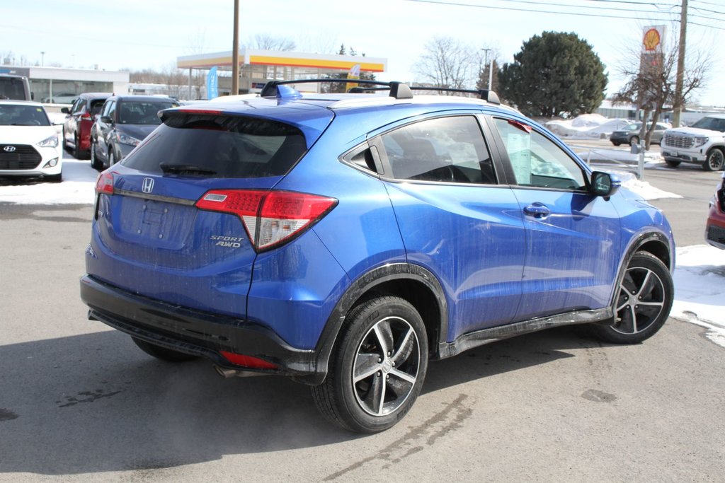 2021 Honda HR-V Sport | AWD in Gatineau, Quebec - 6 - w1024h768px