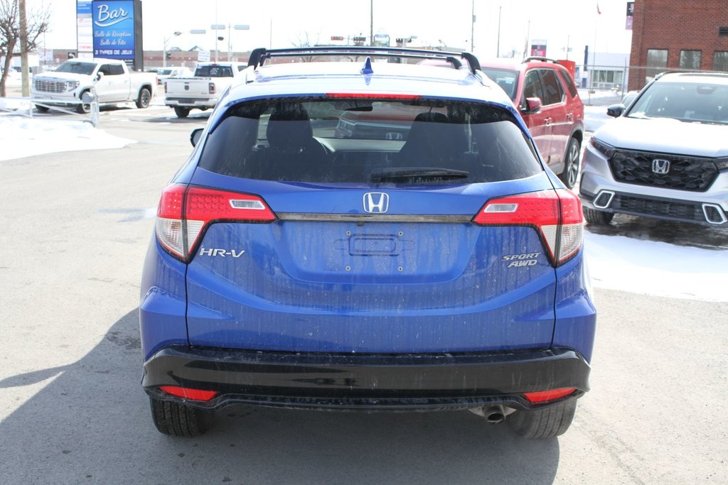 2021 Honda HR-V Sport | AWD in , Quebec - 5 - w1024h768px