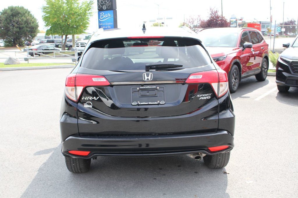Honda HR-V Sport | AWD 2021 à , Québec - 4 - w1024h768px