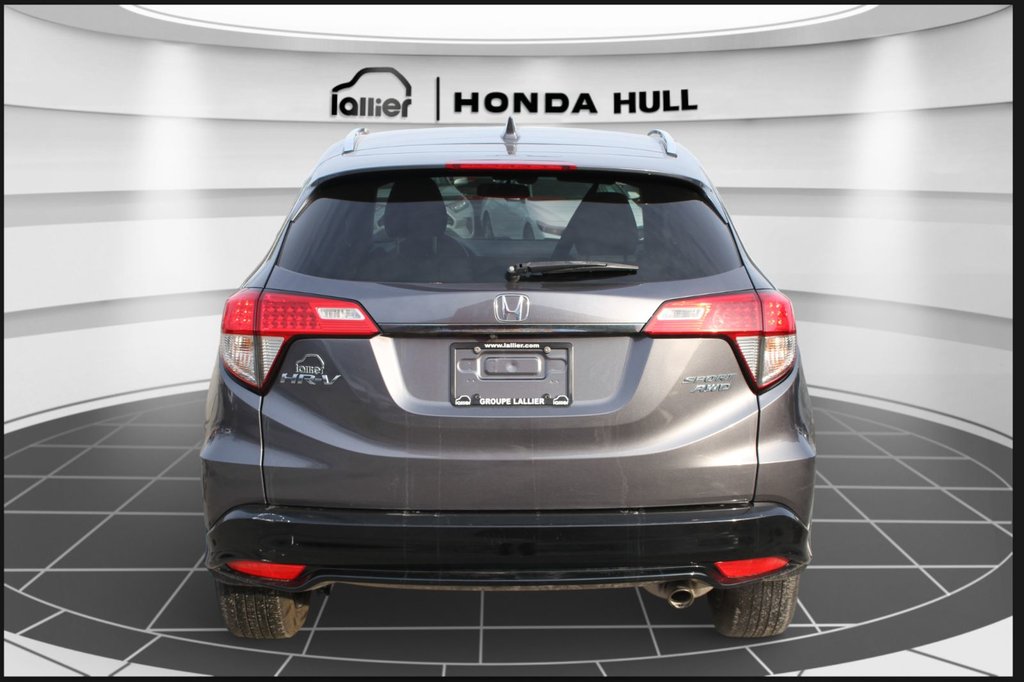 Honda HR-V Sport | AWD 2021 à Gatineau, Québec - 4 - w1024h768px