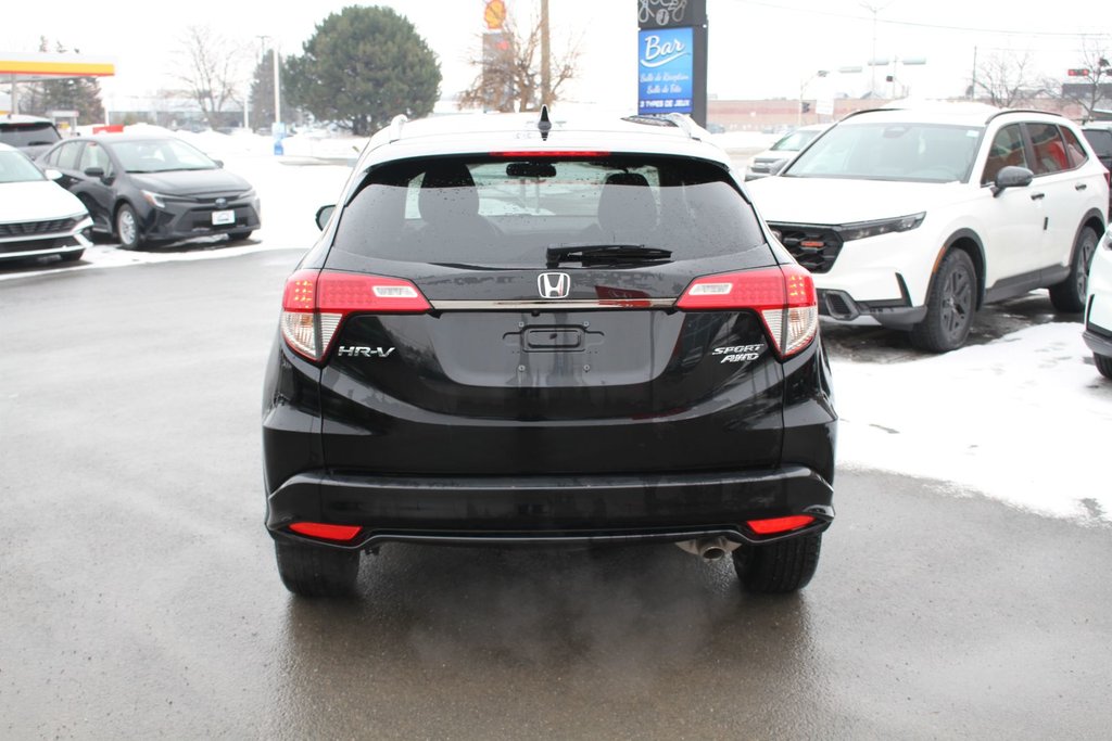 Honda HR-V Sport | AWD 2021 à Gatineau, Québec - 4 - w1024h768px