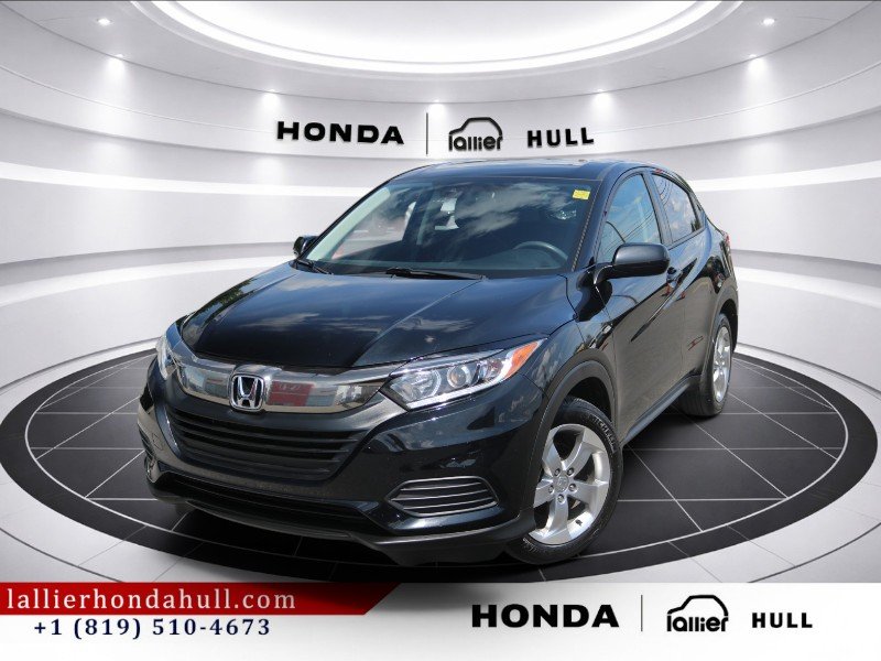 Honda HR-V LX | FWD 2021 à Gatineau, Québec - 1 - w1024h768px