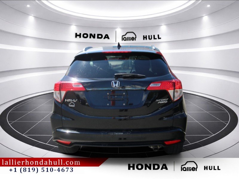 2021 Honda HR-V Sport | AWD in Gatineau, Quebec - 4 - w1024h768px